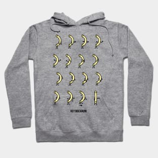 hey macaroni Hoodie